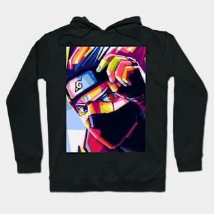 anime Kakashi Hoodie